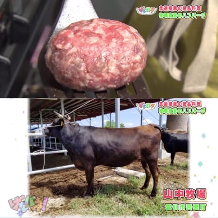 黒毛和牛100%のハンバーグ｜ハンバーぐりこ｜げなパネ！ 